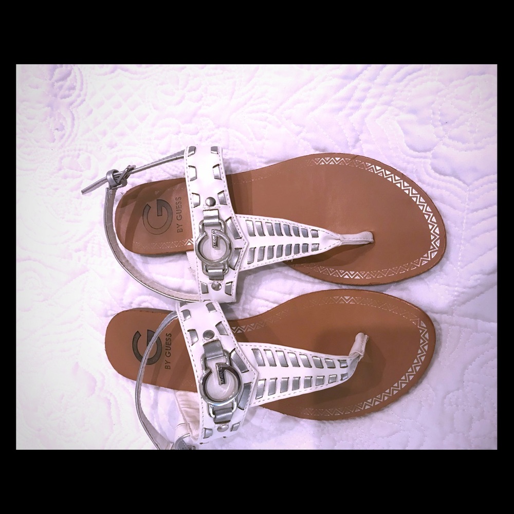 guess sandals size 7.5